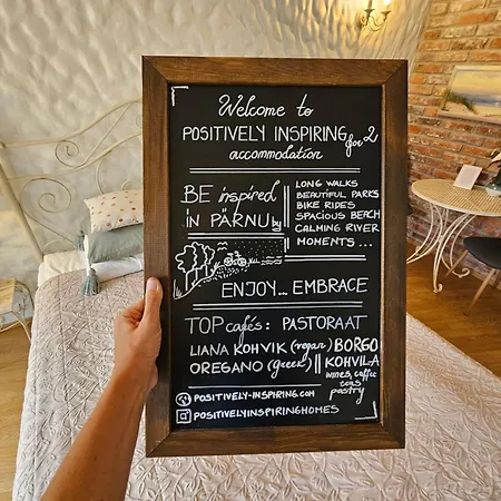 Apartment Positively Inspiring For 2, Free Parking, If Available Parnu