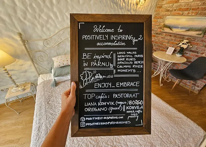 Apartment Positively Inspiring For 2, Free Parking, If Available Pärnu